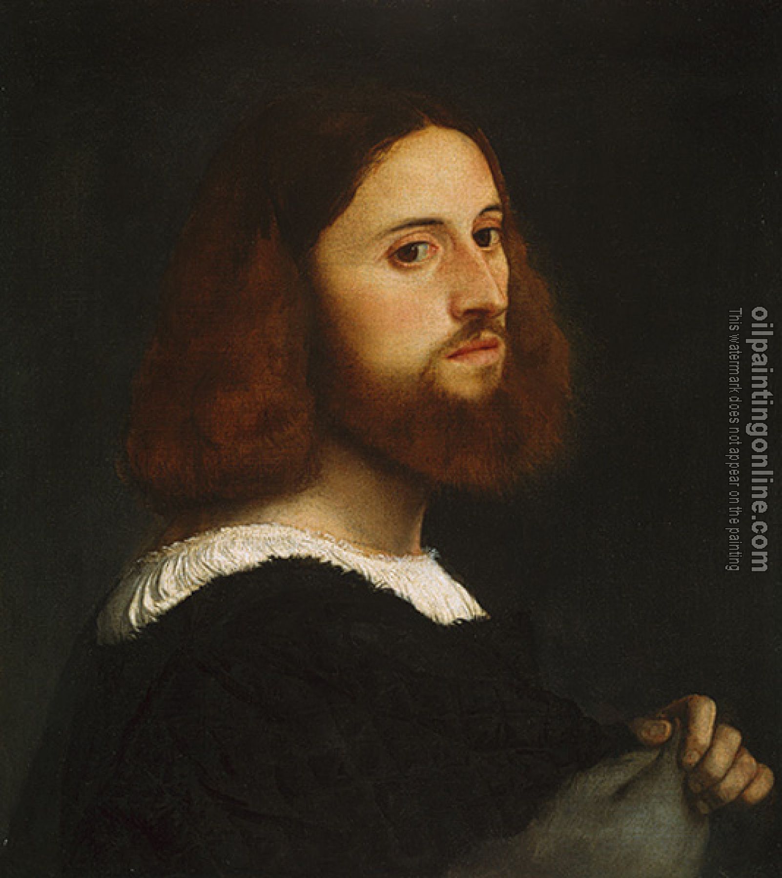 Titian - Portrait of a Man, The Met